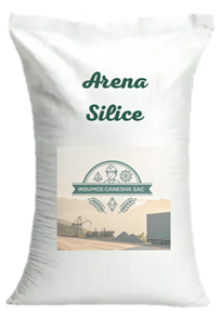 Producto: Arena sílice